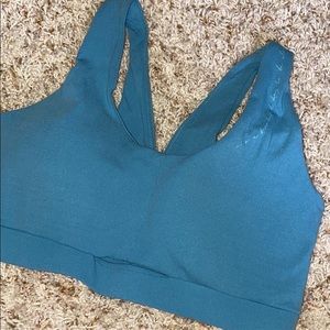 Whitney Simmons x gymshark sports bra